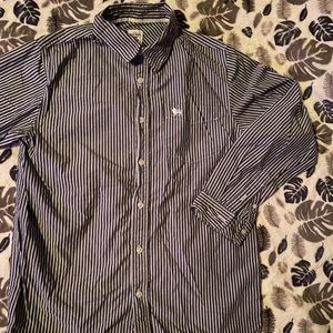 Striped Old Navy Button Down